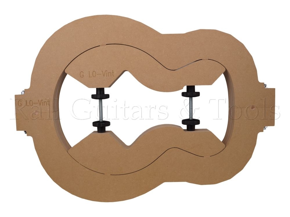 Gitarrenbau Außenform L-0 / L3 vintage Flattop