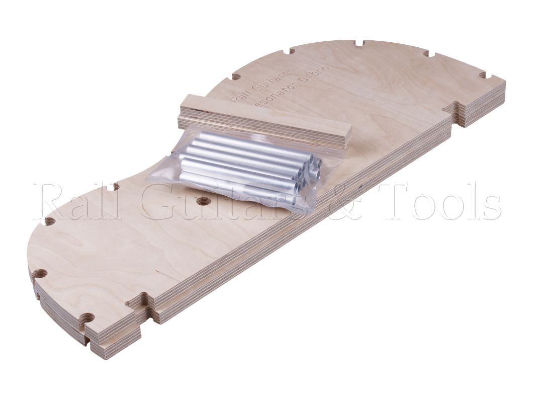 Biegeform 6" - Bausatz Resonator 14" (D-bro) Biegeform 6" - Bausatz Resonator 14" (D-bro)