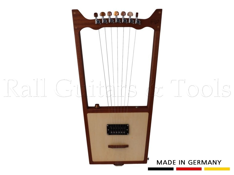 Krar (Kirar) - 7-Saitig Elektrisch - spielfertig Krar (Kirar) - 7-Saitig Elektrisch - spielfertig