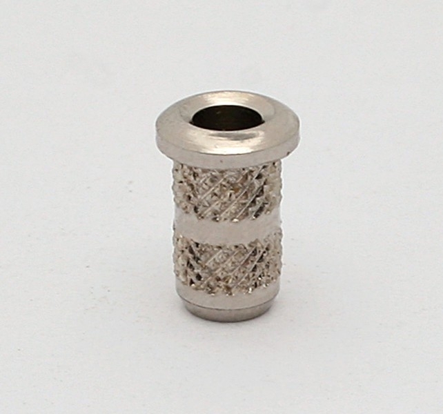 Göldo HW47N BodyTop Saitenhülse Nickel 4x8 Göldo HW47N BodyTop Saitenhülse Nickel 4x8