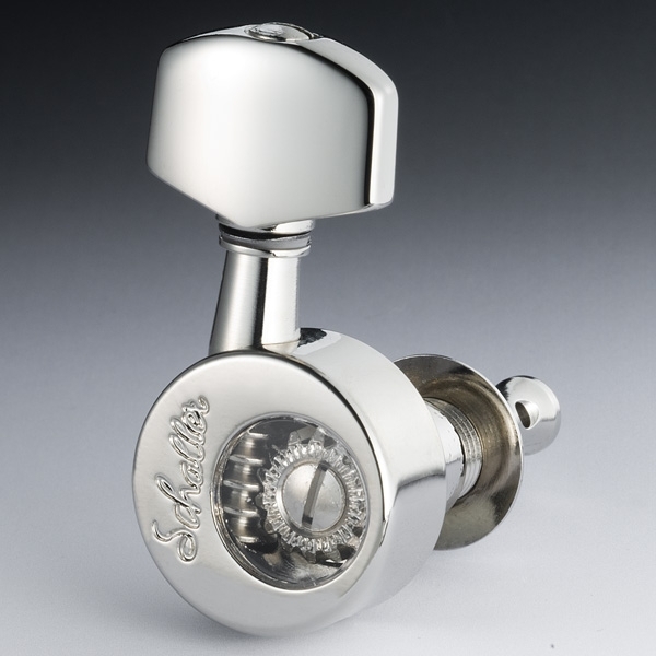 Schaller Mechaniken M6 'Da Vinci' Nickel 3L + 3R