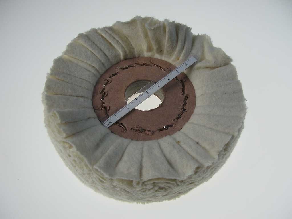 150mm Polierscheibe nahtfrei 30mm Bohrung 150mm Polierscheibe nahtfrei 30mm Bohrung