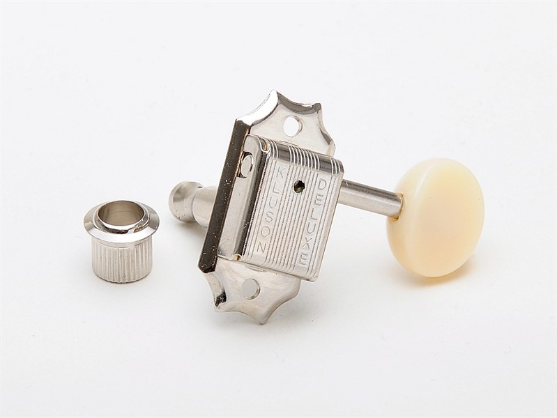 Kluson M33JP 'Double Line' Junior,3l+3r, nickel