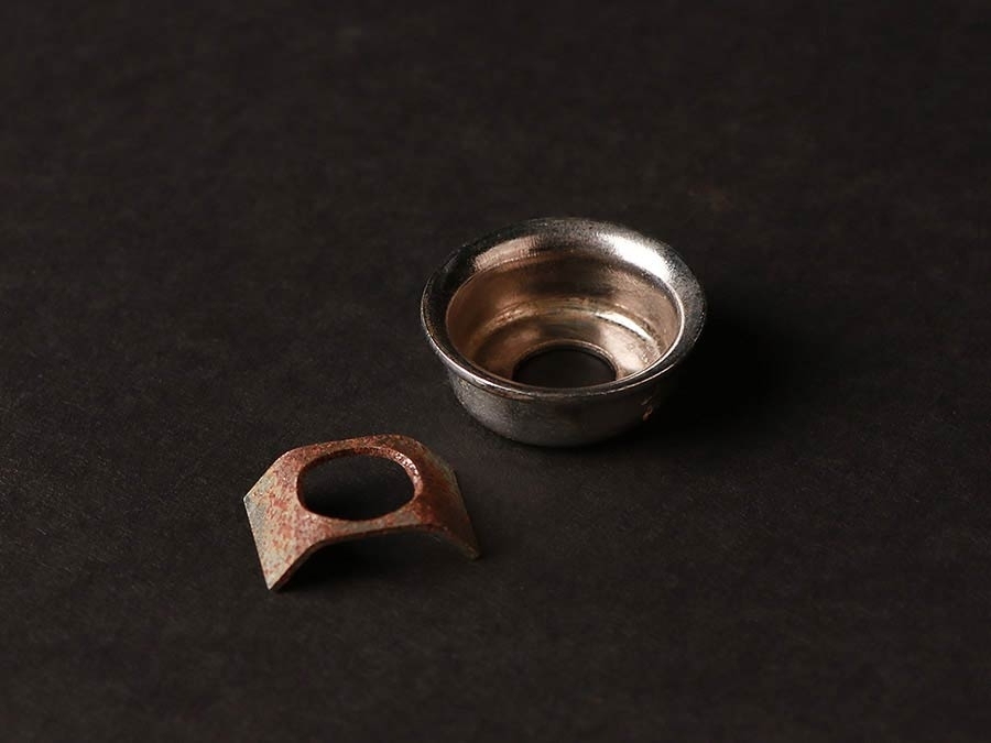 Buchsenblech T-style mit Clip Relic Chrom Buchsenblech T-style mit Clip Relic Chrom