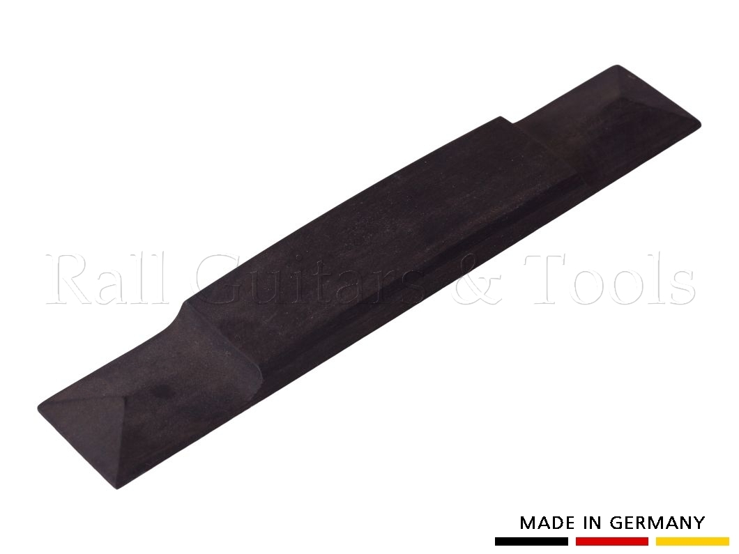 Pyramid Gitarrenbrücke Ebenholz - Formteil
