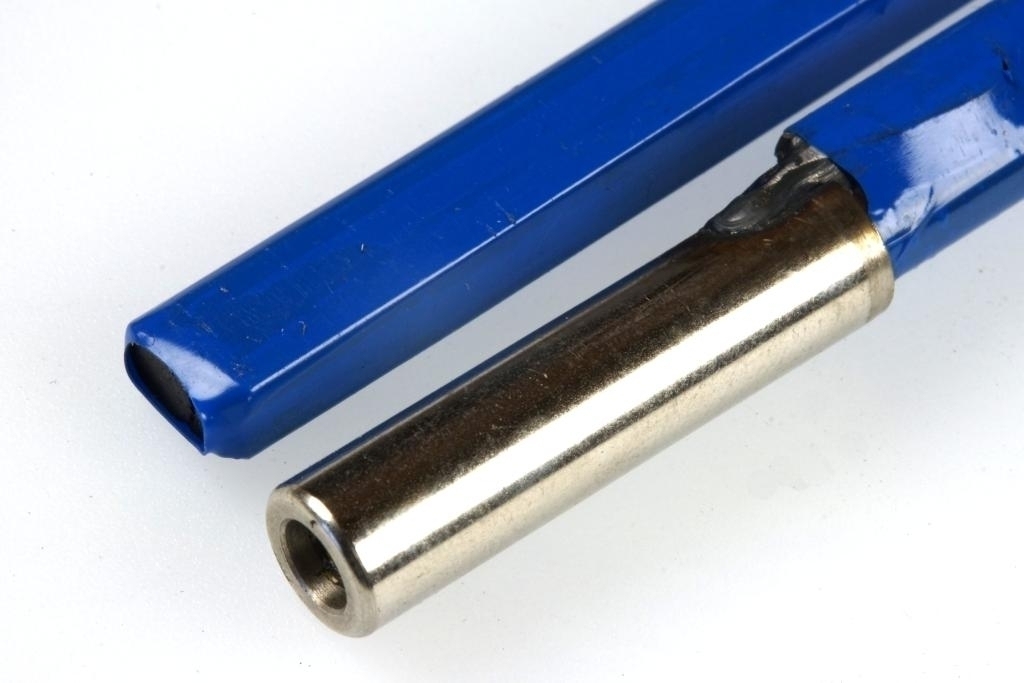 Halsstab zweifachwirkend, fest, 360 x 6 x 9 mm