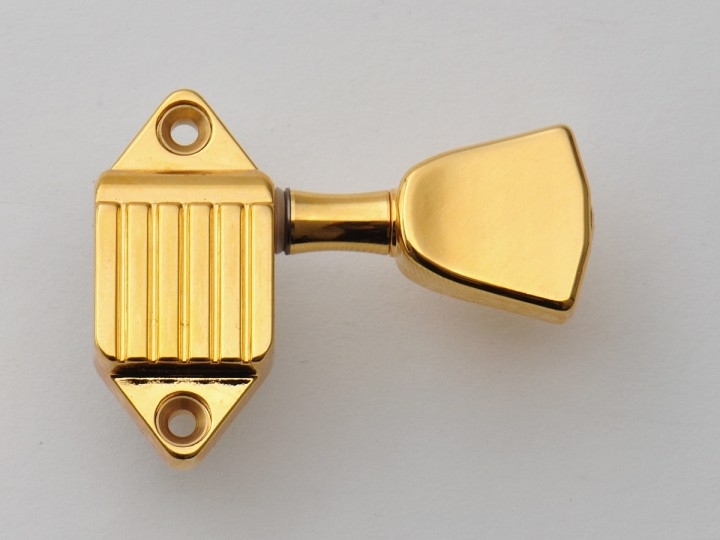 Kluson MWTM3G Wafflebacks "Metal Tulip" Gold Kluson MWTM3G Wafflebacks "Metal Tulip" Gold