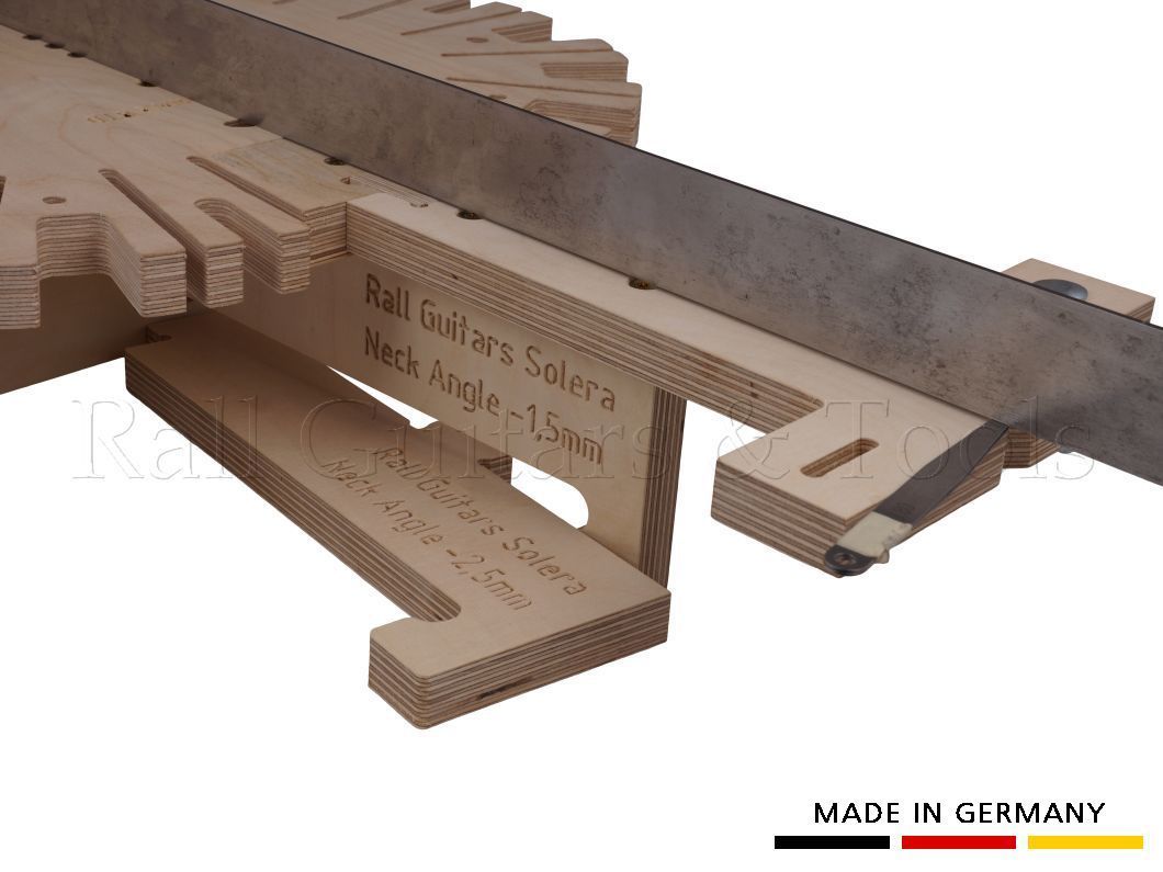 Solera DLX: für Wechseleinsatz 1,5 & 2,5mm Halswinkel Solera DLX: für Wechseleinsatz 1,5 & 2,5mm Halswinkel