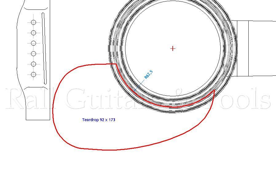 Schlagschutz Folk- u Westerngitarren PC Schlagschutz Folk- u Westerngitarren PC