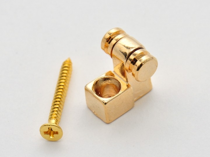 Saiten-Niederhalter Roller String Tree Gold Saiten-Niederhalter Roller String Tree Gold