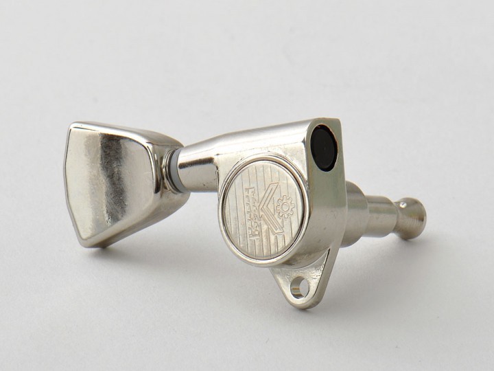 KLUSON MT33N Round-Backs 3l+3r, nickel KLUSON MT33N Round-Backs 3l+3r, nickel