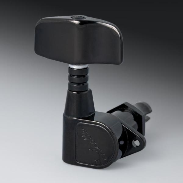 Schaller Bass Mechanik M4 90 4 links, schwarz Schaller Bass Mechanik M4 90 4 links, schwarz