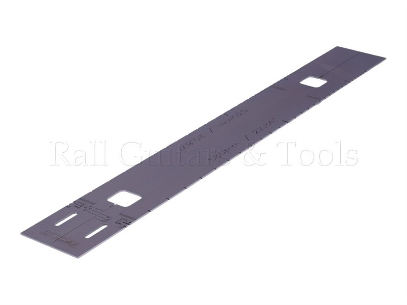 Mensurschablone Edelstahl 580 + 530 Mensurschablone Edelstahl 580 + 530