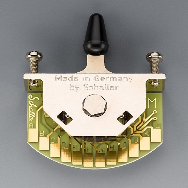 Megaswitch M 5-weg Schalter Megaswitch M 5-weg Schalter