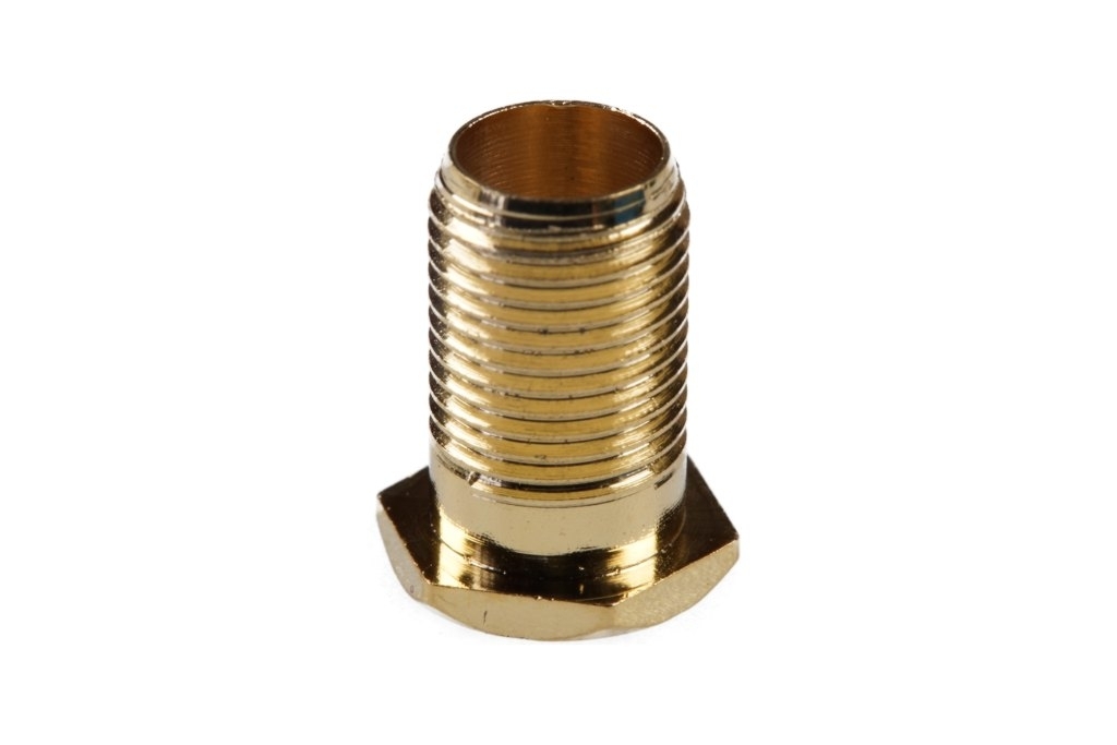 Framus Mechanik Mutter lang für SP F 30033 - gold