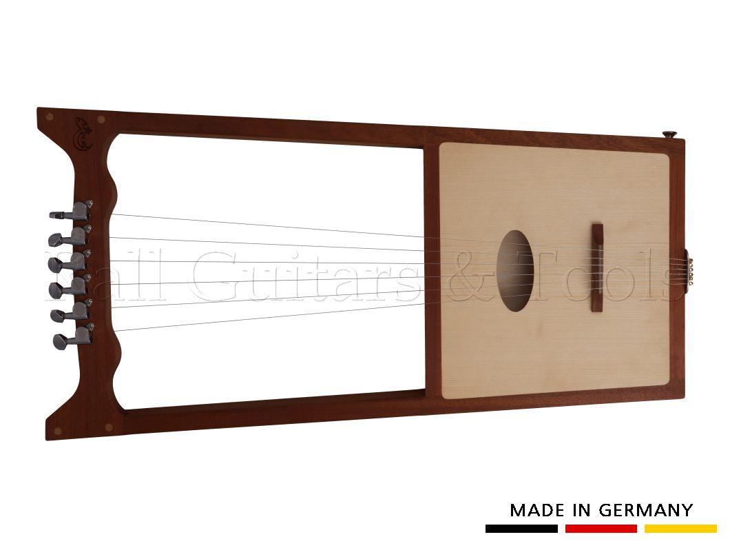 Krar (Kirar) - 6-Saitig Akustisch - spielfertig