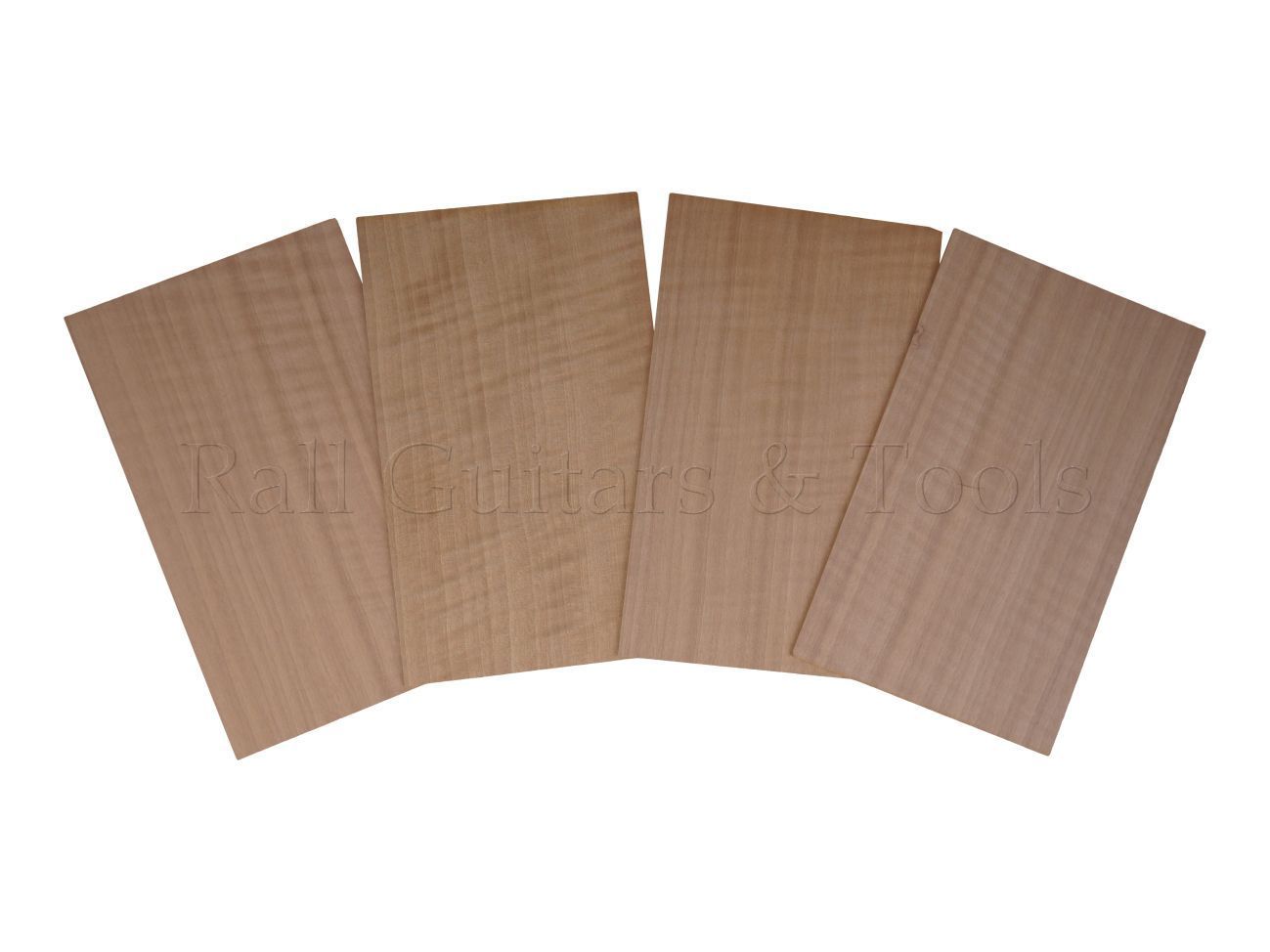 Kopfplatte Rohling Anigre Geflammt 200 x 125 x 2,2 Kopfplatte Rohling Anigre Geflammt 200 x 125 x 2,2