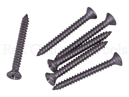 Steg-/Gurtknopf-Schrau 3,5 x 32 mm Edelstahl 6 Stk