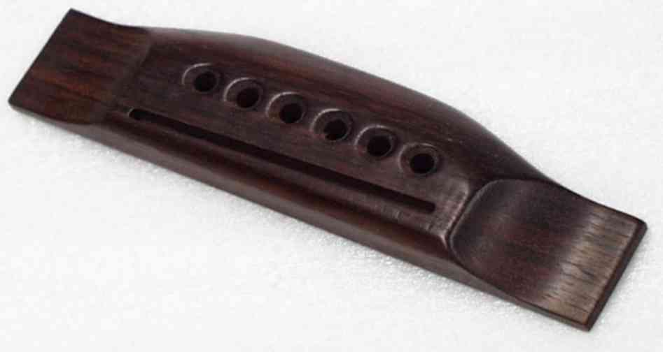 Fertiger Palisandersteg