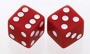 AP Potiknopf Würfel Rot 2er Set AP Potiknopf Würfel Rot 2er Set