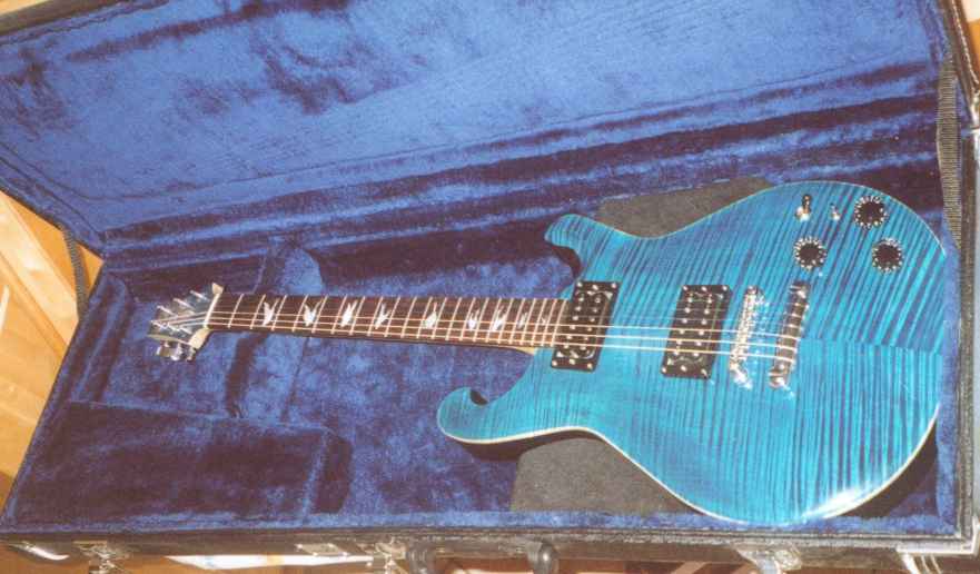 Das fertige Instrument