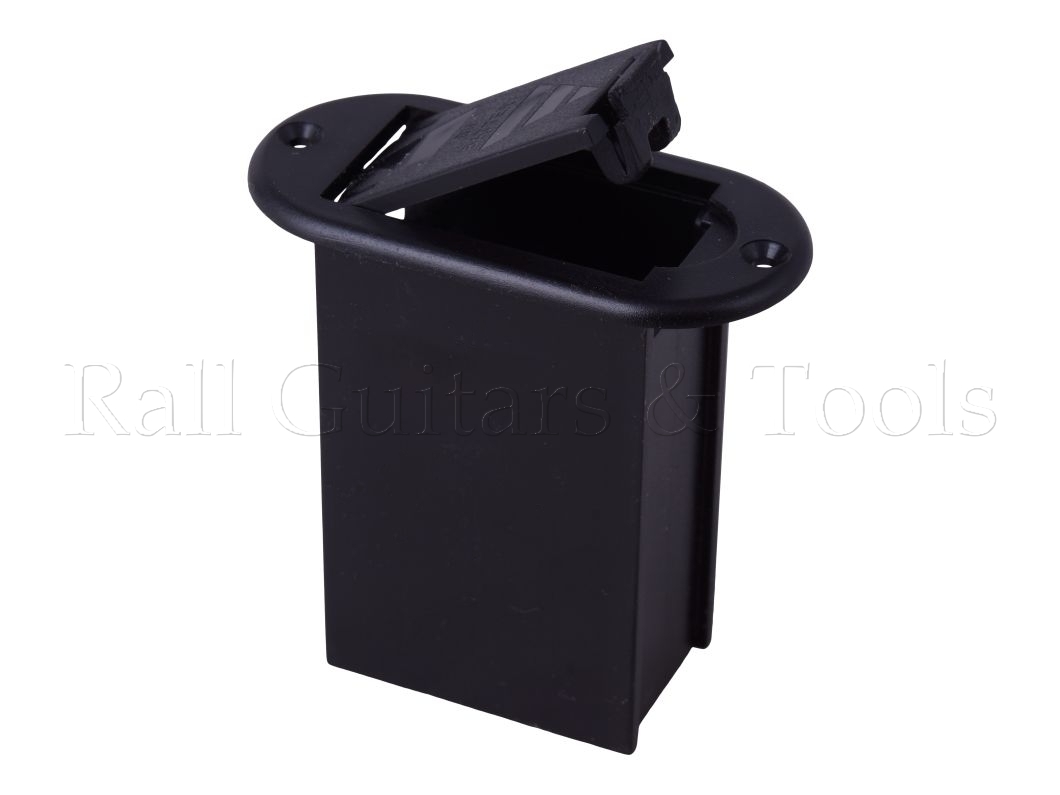 Batteriefach 9V - stehend - 59 x 29 x 58,5mm Batteriefach 9V - stehend - 59 x 29 x 58,5mm