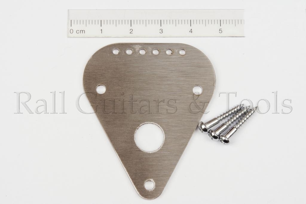 Universal Saitenhalter flach, 6-saitig Universal Saitenhalter flach, 6-saitig