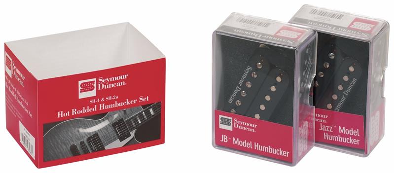 Hot Rodded Humbucker Set, Hals+Brücke Hot Rodded Humbucker Set, Hals+Brücke