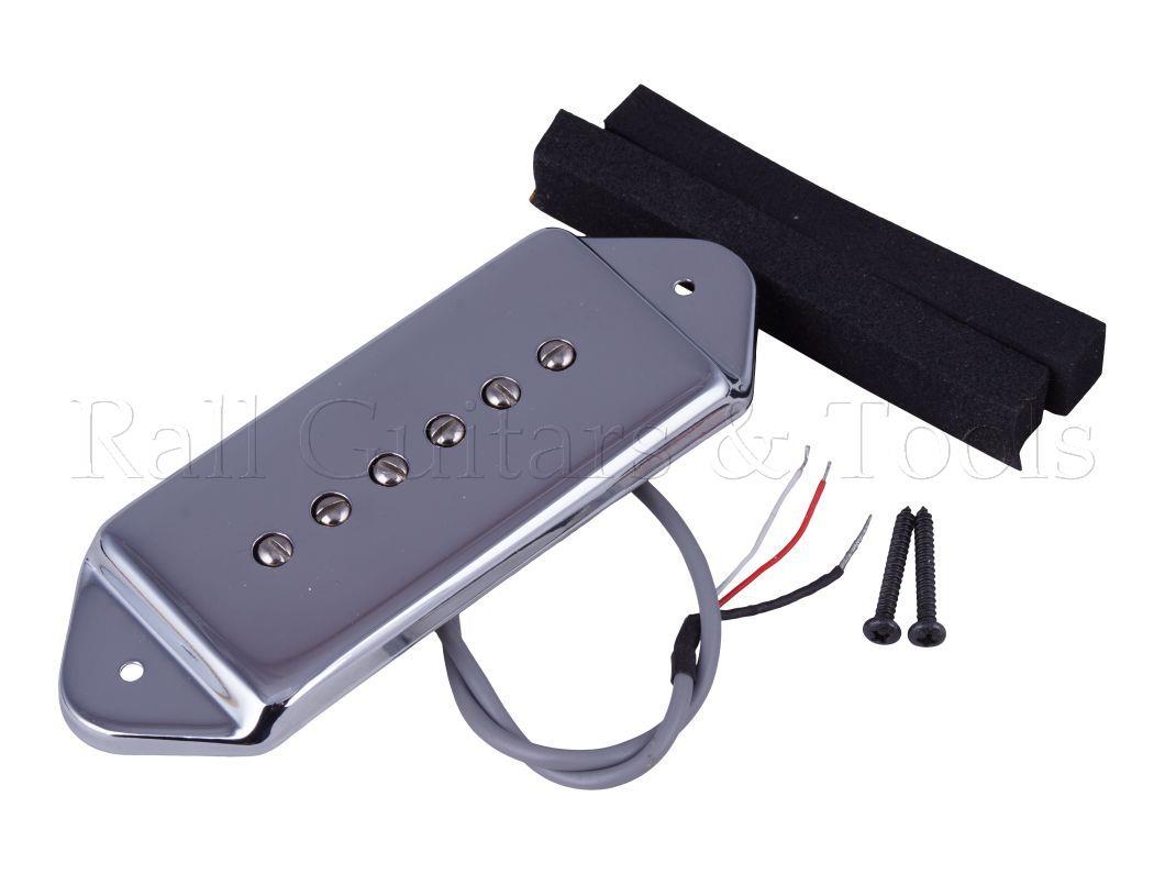 KLUSON P900C Vintage P90 Hals Chrom