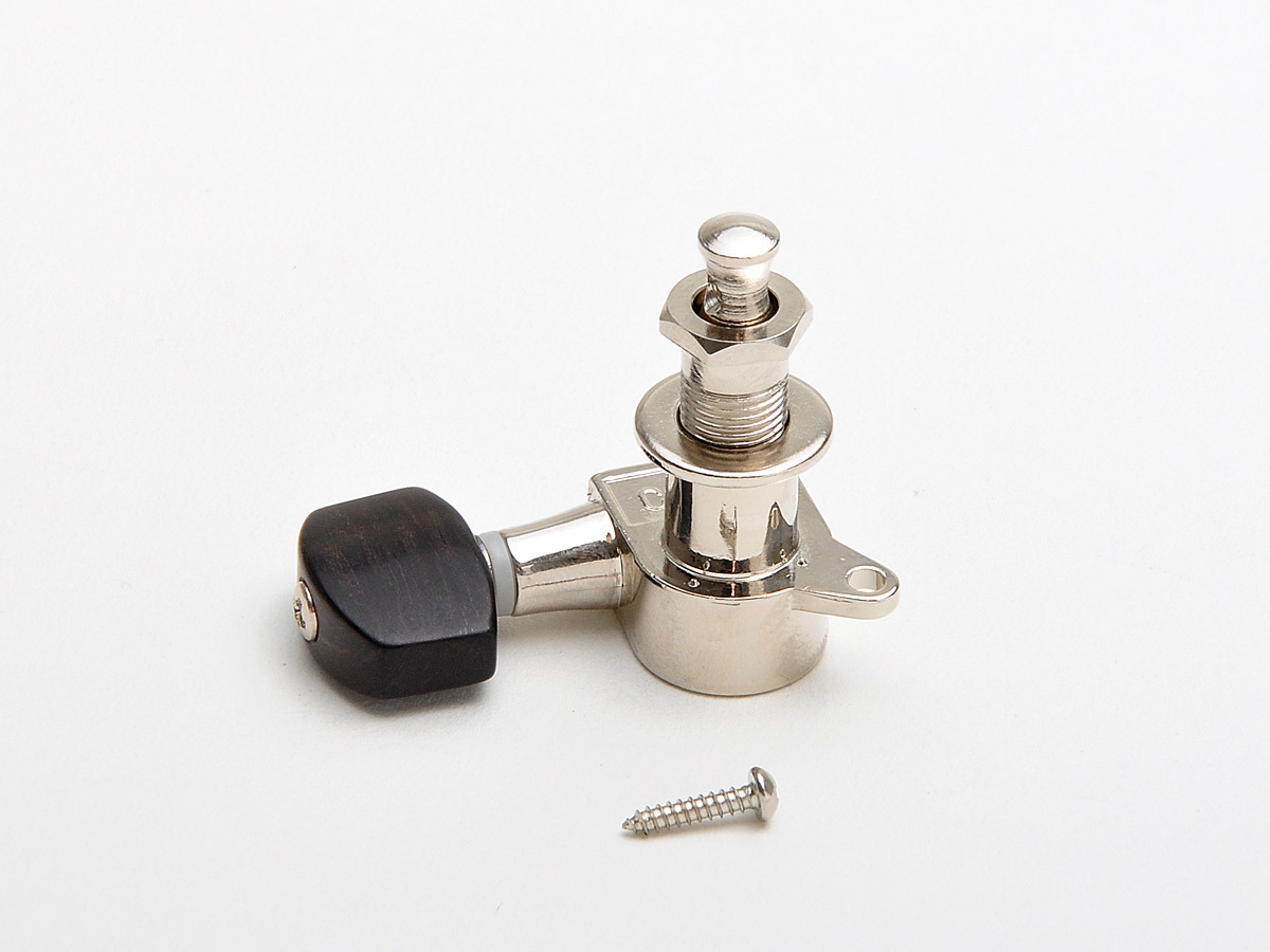 KLUSON MS6EN Round-Backs 6L Nickel Ebenholz