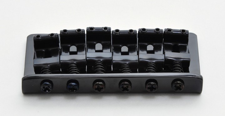 Kluson HW15B Brücke fest, S-style schwarz