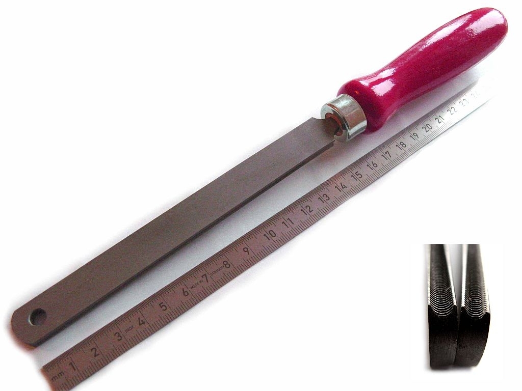 Traditionelle Qualitäts Bundfeile Medium - Medium