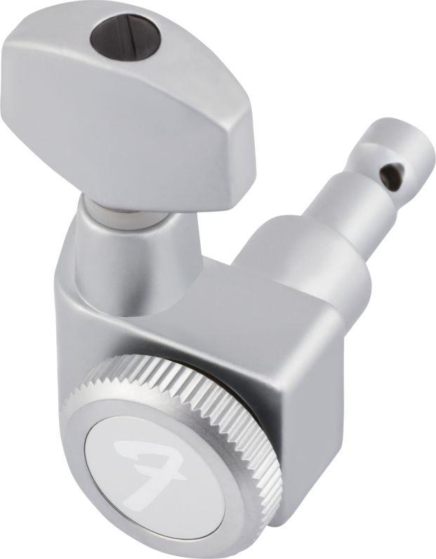 Fender® Locking Mechaniken Deluxe - Brushed Chrome