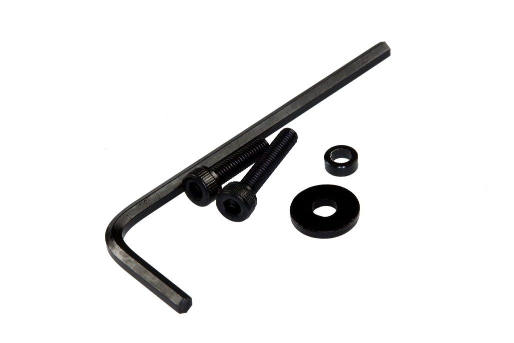 Befestigungskit für Bindingfräsersatz