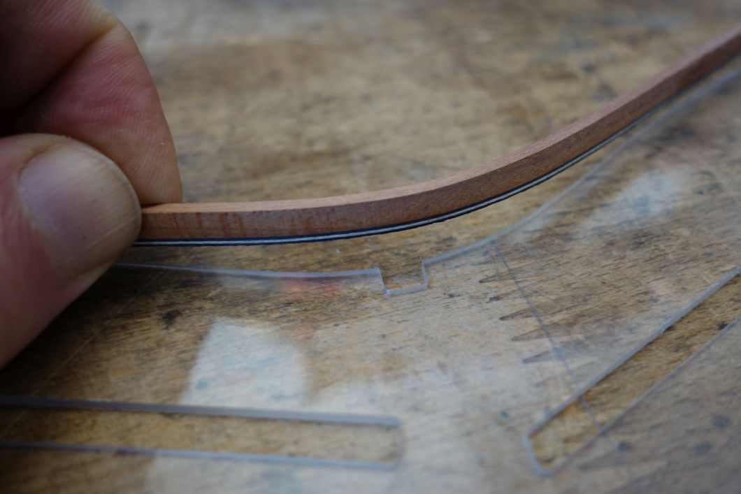 Biegeblech zum Biegen von Rändern 40 x 850mm Biegeblech zum Biegen von Rändern 40 x 850mm