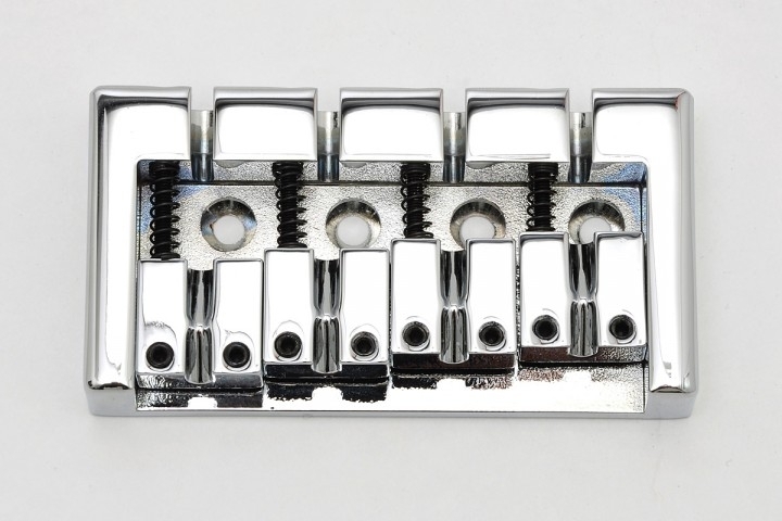 Kluson Bass Brücke 4-saiter chrom 80C Kluson Bass Brücke 4-saiter chrom 80C