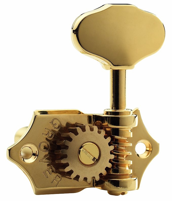 Grover GR H97-18G Sta-Titeâ„¢ Mechanik 3+3 horiz. g Grover GR H97-18G Sta-Titeâ„¢ Mechanik 3+3 horiz. g