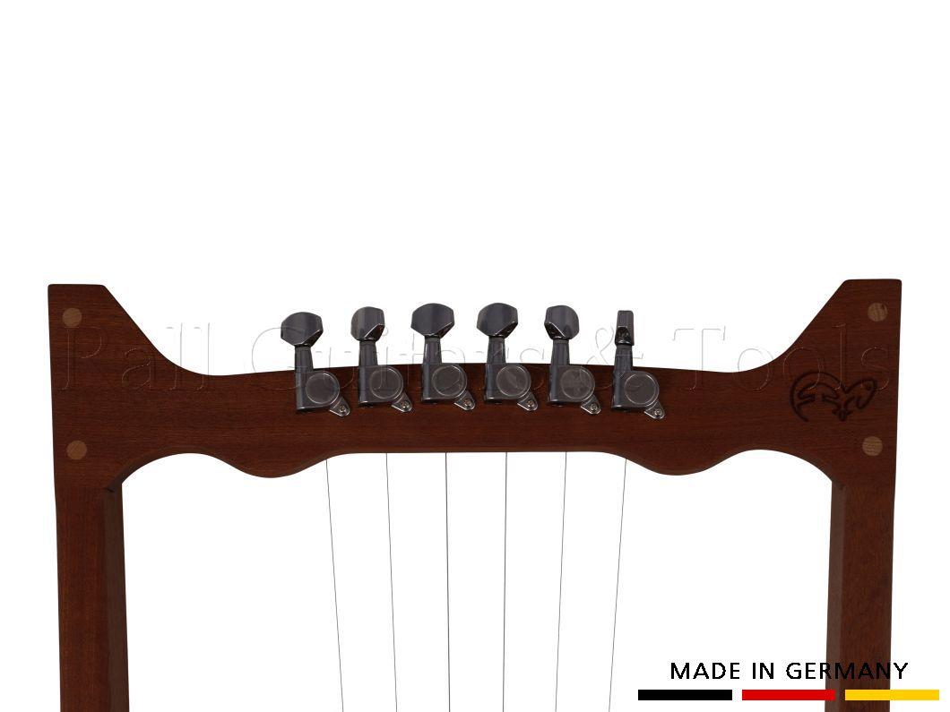 Krar (Kirar) - 6-Saitig Akustisch - spielfertig