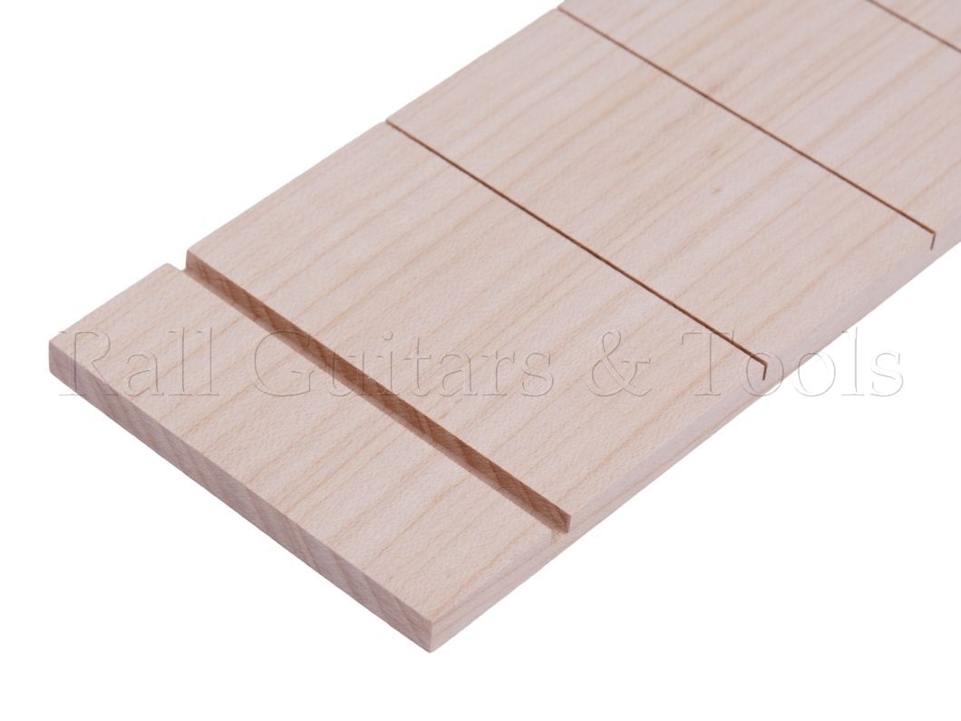 Griffbrett 25,5" Ahorn US Stehend Geschlitzt 22B ST-style Griffbrett 25,5" Ahorn US Stehend Geschlitzt 22B ST-style