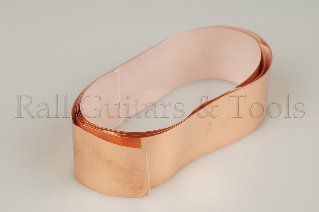 Kupferfolie 30mm x 1m Kupferfolie 30mm x 1m