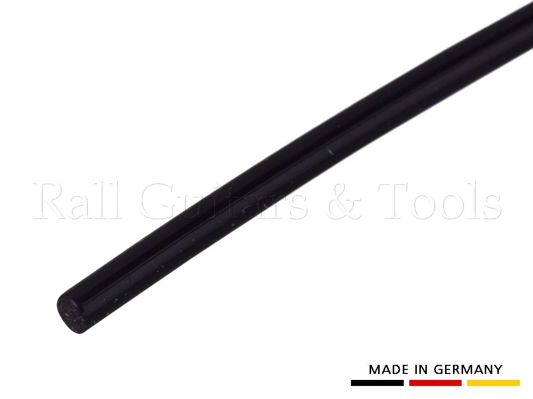 Bundmarkierungen ABS schwarz 1,6mm (1/16") - 20cm