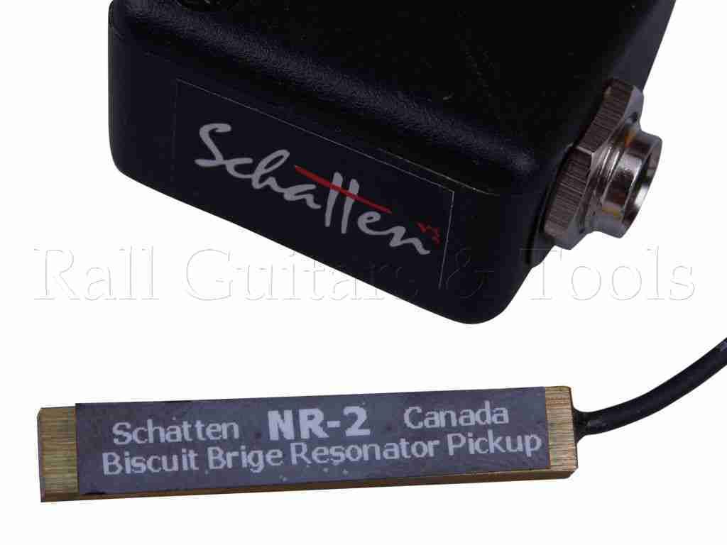 Shatten Design NR-2 STD Tonabn. Resonator Gitarre