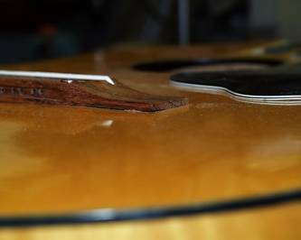 12-string Höfner Bj. 72 Reparatur