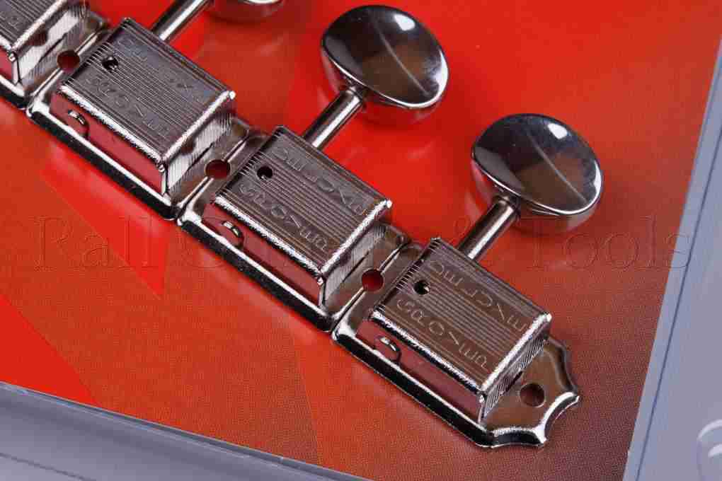 Grover GR 133N6 Vintage Deluxe Stimmmechanik 6l ni Grover GR 133N6 Vintage Deluxe Stimmmechanik 6l ni