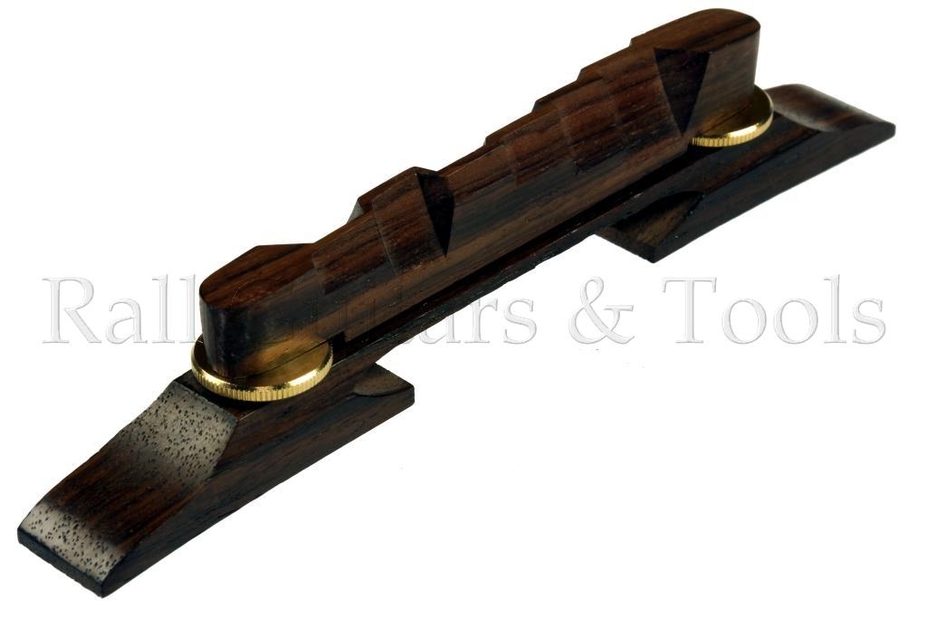 Steg für Jazz Gitarre Pali gold - flex,poliert Steg für Jazz Gitarre Pali gold - flex,poliert