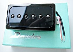 Duesenberg Domino Pickup, Hals, all black Duesenberg Domino Pickup, Hals, all black