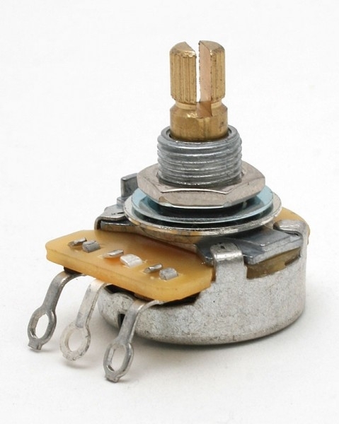 500K A CTS Potentiometer Log., Linkshänder