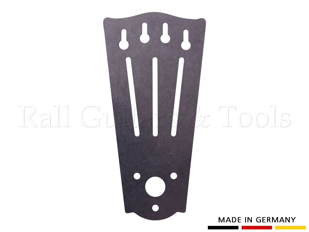 Cigar Box Saitenhalter 4-saitig - "Chicago" Cigar Box Saitenhalter 4-saitig - "Chicago"