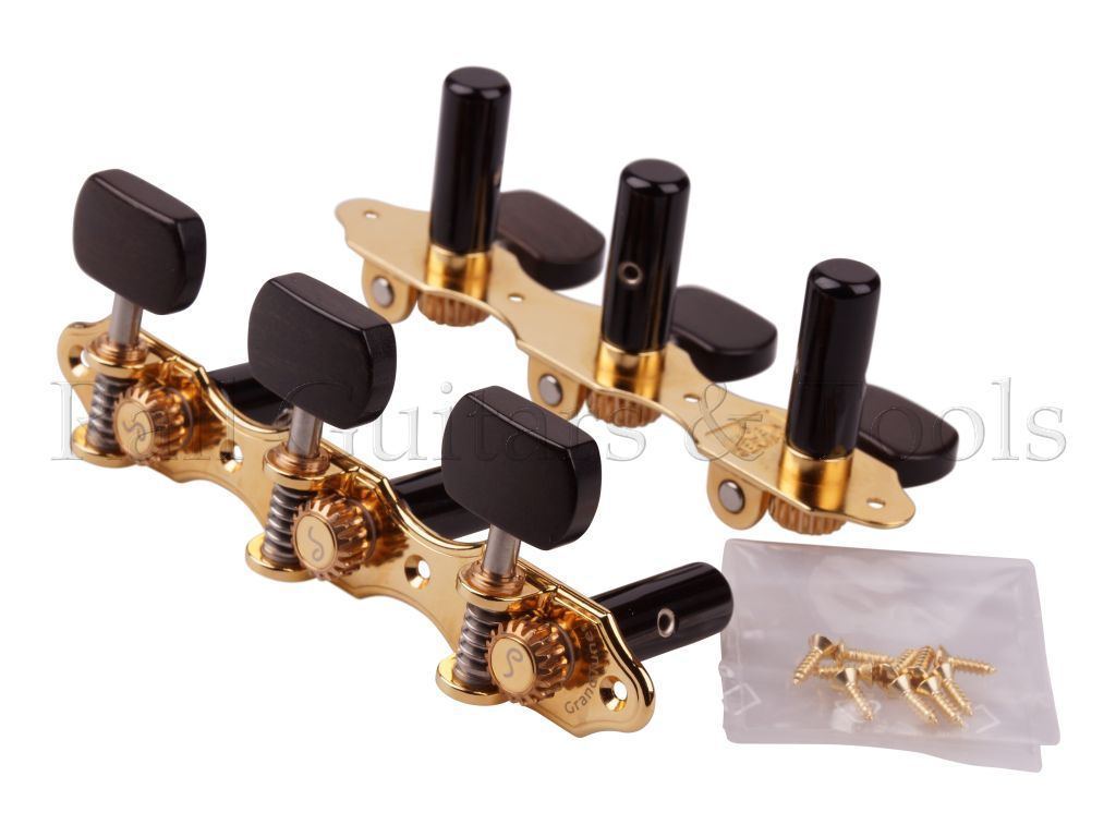 Schaller GT Classic Hauser Gold / Ebony, Schwarz