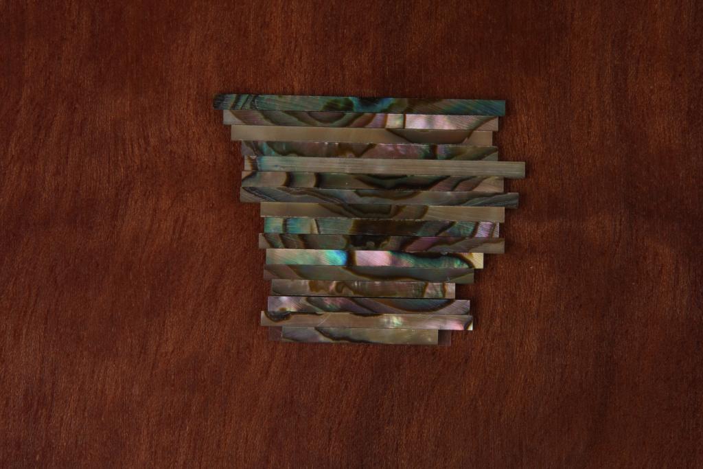 Einlagestück gerade Abalone 380mm (15") - 1,6mm Einlagestück gerade Abalone 380mm (15") - 1,6mm